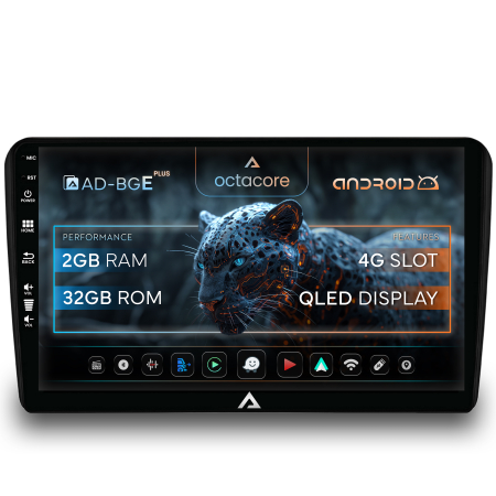 A3 8P 2003-2013 - Carplay Android 12 Audi A3/ S3/ RS3 | AutoDrop.ro