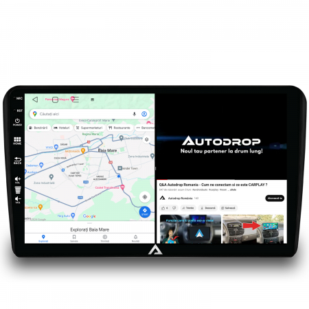Navigatie Dedicata Audi A3 9 Inch Android | 2+32GB [6]