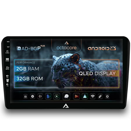 A3 8P 2003-2013 - Navigatie Dedicata Audi A3 9 Inch Android | 2+32GB