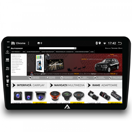 Navigatie Android 12 Audi A3/ S3/ RS3 QLED | AutoDrop.ro [5]