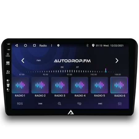 Navigatie Android 12 Audi A3/ S3/ RS3 QLED | AutoDrop.ro [4]