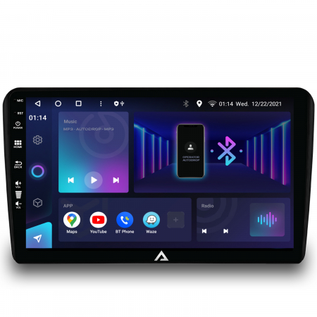 Navigatie Android 12 Audi A3/ S3/ RS3 QLED | AutoDrop.ro [2]