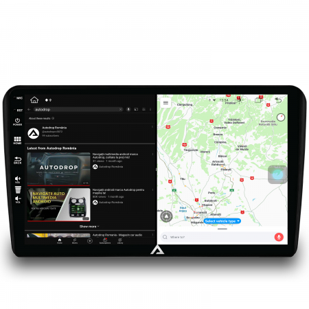 Navigatie Android 13 Audi A3/ S3/ RS3 8GB | AutoDrop.ro [4]