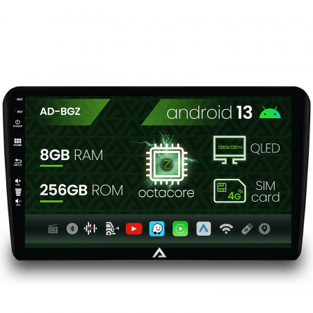A3 8P 2003-2013 - Navigatie Android 13 Audi A3/ S3/ RS3 8GB | AutoDrop.ro