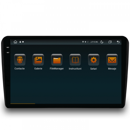 Navigatie 2K Android 13 Audi A3/ S3/ RS3 4GB | AutoDrop.ro [3]