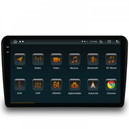 Navigatie 2K Android 13 Audi A3/ S3/ RS3 4GB | AutoDrop.ro [2]
