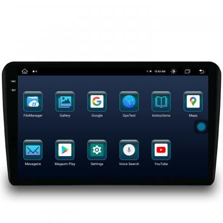 Navigatie 2K Android 13 Audi A3/ S3/ RS3 8GB | AutoDrop.ro [3]