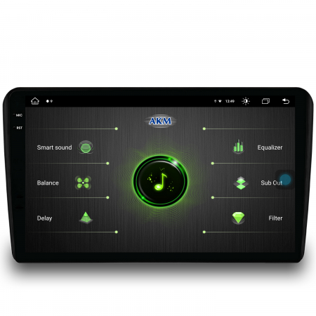 Navigatie 2K Android 13 Audi A3/ S3/ RS3 8GB | AutoDrop.ro [8]