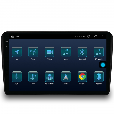 Navigatie 2K Android 13 Audi A3/ S3/ RS3 8GB | AutoDrop.ro [2]