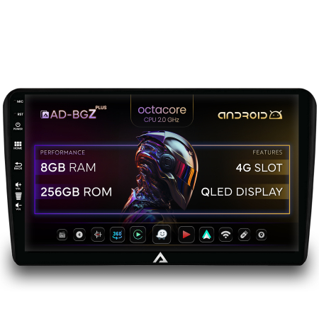 A3 8P 2003-2013 - Navigatie Android 13 Audi A3/ S3/ RS3 8GB | AutoDrop.ro