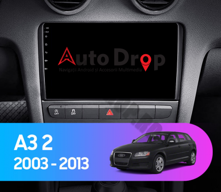 Navigatie Dedicata Audi A3 9 Inch Android | AutoDrop.ro [18]