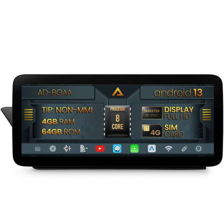 A5 2009-2015 - Multimedia Android 13 A4/A5 (2009-2016), Concert/Symphony