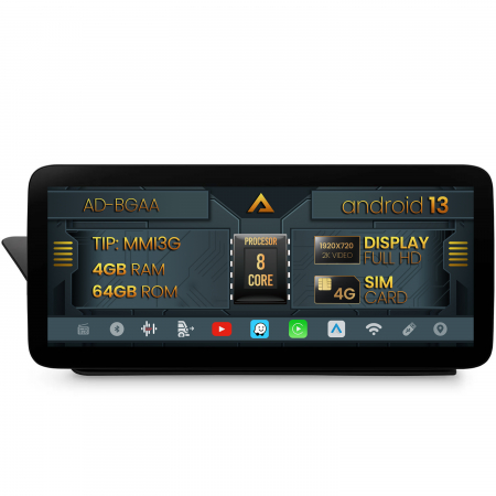 A5 2009-2015 - Multimedia Android 13 A4/A5 (2009-2016), MMI 3G