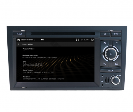 Navigatie Android Audi A4 7 Inch AD-BGB | AutoDrop.ro [14]