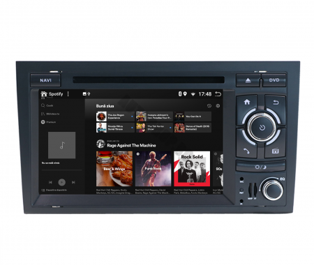 Navigatie Android Audi A4 7 Inch AD-BGB | AutoDrop.ro [9]