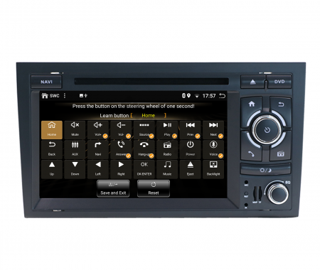 Navigatie Android Audi A4 7 Inch AD-BGB | AutoDrop.ro [6]