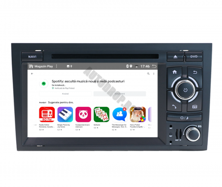 Navigatie Android Audi A4 7 Inch AD-BGB | AutoDrop.ro [12]