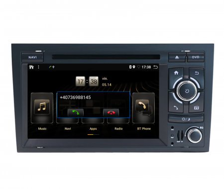 Navigatie Android Audi A4 7 Inch AD-BGB | AutoDrop.ro [4]