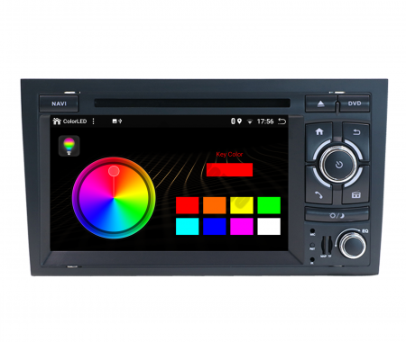 Navigatie Android Audi A4 7 Inch AD-BGB | AutoDrop.ro [13]