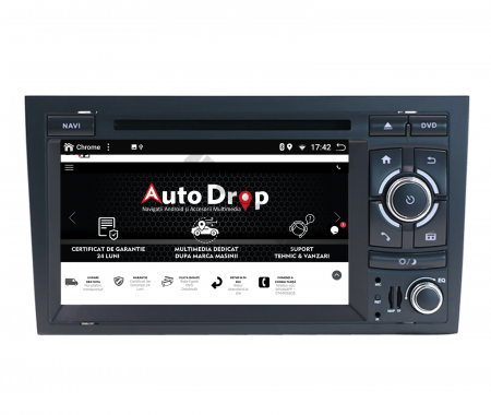 Navigatie Android Audi A4 7 Inch AD-BGB | AutoDrop.ro [8]