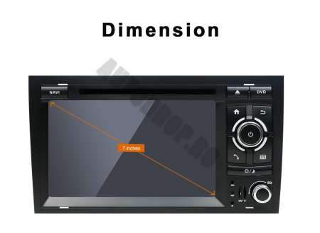 Navigatie Android Audi A4 7 Inch AD-BGB | AutoDrop.ro [17]