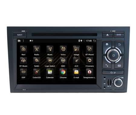 Navigatie Android Audi A4 7 Inch AD-BGB | AutoDrop.ro [5]