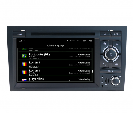 Navigatie Android Audi A4 7 Inch AD-BGB | AutoDrop.ro [7]