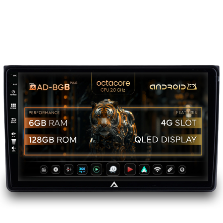A4 2000-2008 - Navigatie Android Audi A4 AD-BGB | AutoDrop.ro