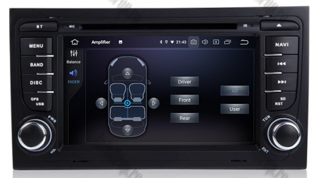Navigatie Auto pentru Audi A4 cu Android - Autodrop.ro [6]