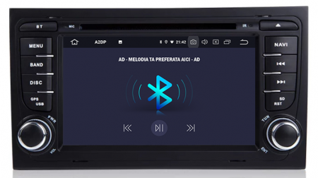 Navigatie Auto pentru Audi A4 cu Android - Autodrop.ro [12]