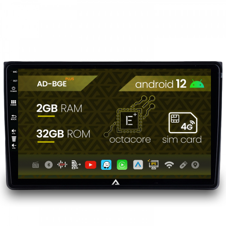 A4 2000-2008 - Navigatie Android 12 A4(B6/B7) / Seat Exeo | AutoDrop.ro