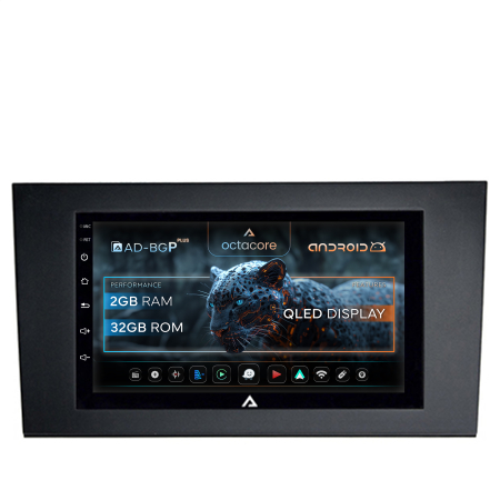 A4 2000-2008 - Navigatie Dedicata Audi A4 7 Inch 2+32GB | AutoDrop.ro