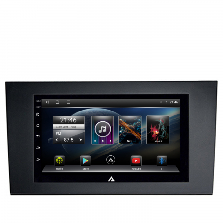 Navigatie Dedicata Audi A4 7 Inch 2+32GB | AutoDrop.ro [1]