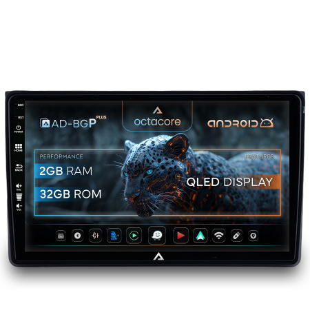 Exeo 2008-2013 - Navigatie Dedicata Audi A4 9 Inch Android | 2+32GB
