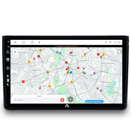 Navigatie Dedicata Audi A4 9 Inch Android | 2+32GB [5]