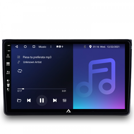 Android 12 A4(B6/B7) / Seat Exeo QLED | AutoDrop.ro [5]