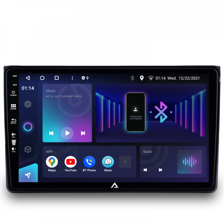 Android 12 A4(B6/B7) / Seat Exeo QLED | AutoDrop.ro [2]