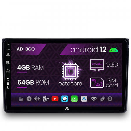 Android 12 A4(B6/B7) / Seat Exeo QLED | AutoDrop.ro [0]