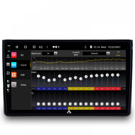 Android 12 A4(B6/B7) / Seat Exeo QLED | AutoDrop.ro [7]