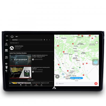 Navigatie Android 13 A4(B6/B7) / Seat Exeo 8GB | AutoDrop.ro [7]