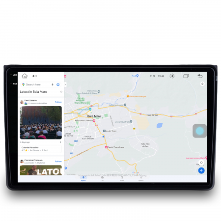 Navigatie Android 13 A4(B6/B7) / Seat Exeo 4GB | AutoDrop.ro [6]