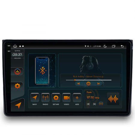 Navigatie Android 13 A4(B6/B7) / Seat Exeo 4GB | AutoDrop.ro [1]