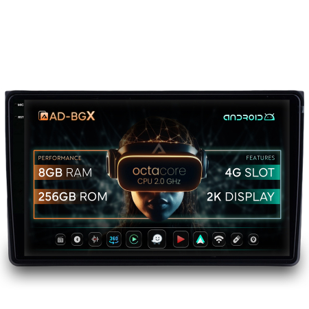 Exeo 2008-2013 - Navigatie Android 13 A4(B6/B7) / Seat Exeo 8GB | AutoDrop.ro