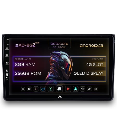 Exeo 2008-2013 - Navigatie Android 13 A4(B6/B7) / Seat Exeo 8GB | AutoDrop.ro