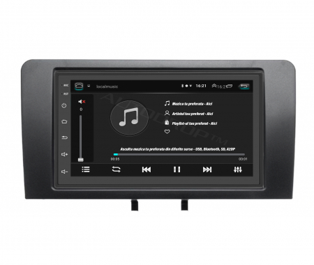 Navigatie Dedicata Audi A3 7 Inch Android | AutoDrop.ro [3]