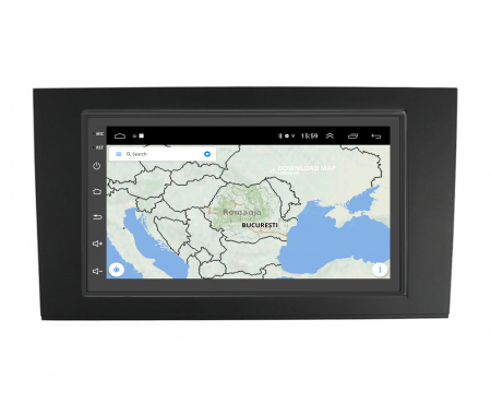 Navigatie Dedicata Audi A4 7 Inch Android | AutoDrop.ro [9]