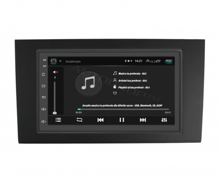 Navigatie Dedicata Audi A4 7 Inch Android | AutoDrop.ro [4]