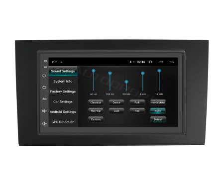 Navigatie Dedicata Audi A4 7 Inch Android | AutoDrop.ro [13]