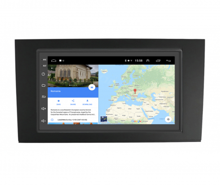 Navigatie Dedicata Audi A4 7 Inch Android | AutoDrop.ro [10]