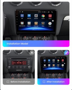 Navigatie Dedicata Audi TT 9 Inch Android | AutoDrop.ro [17]